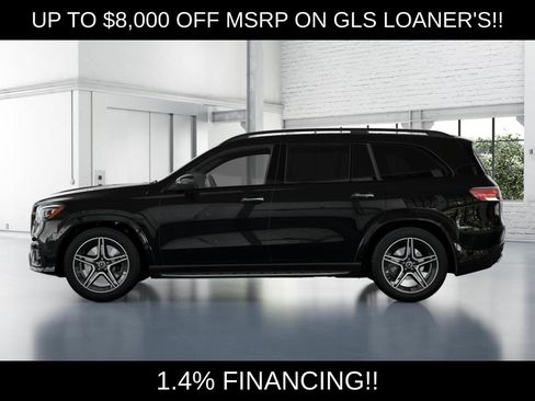 New 2026 Mercedes-Benz GLS 450 4MATIC image 38