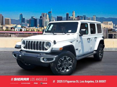 New 2025 Jeep Wrangler Sahara
