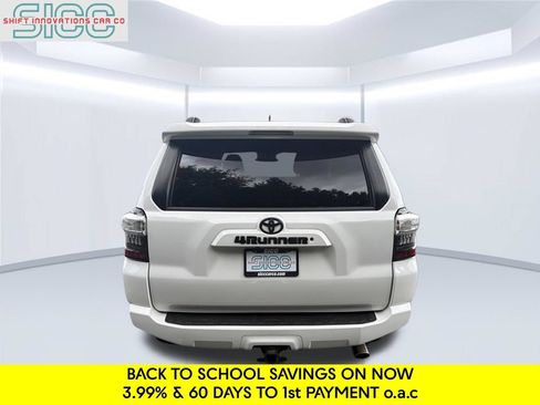 Used 2019 Toyota 4Runner SR5 AWD/4WD image 5