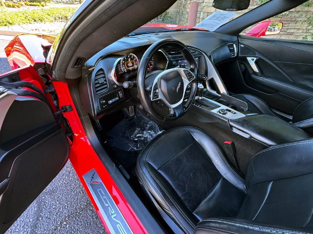 Used 2014 Chevrolet Corvette Stingray Convertible w/ 3LT Preferred Equipment Group RWD image 24