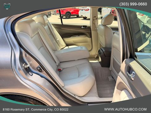 Used 2012 INFINITI G37 x Sedan w/ Premium Pkg AWD/4WD image 11