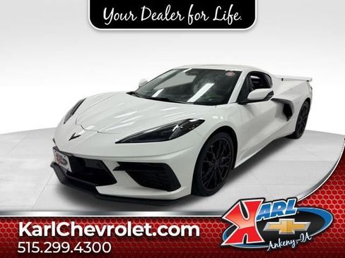 Certified 2025 Chevrolet Corvette Stingray Preferred Cpe w/ Z51 Performance Package image 1