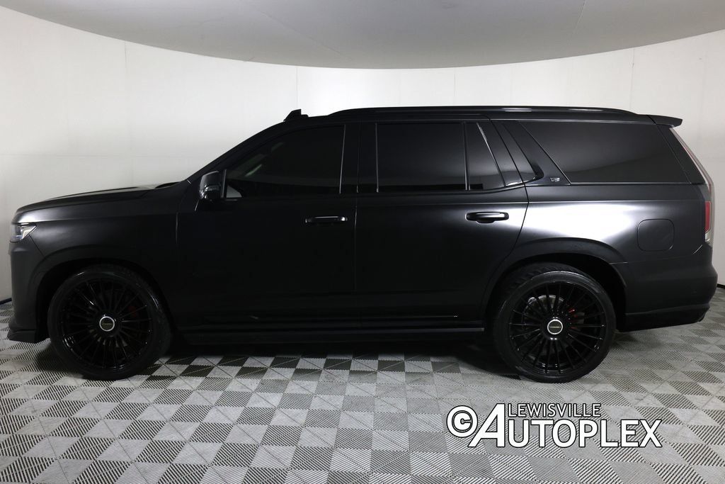 Used 2024 Cadillac Escalade V w/ LPO, ONYX Package AWD/4WD image 8