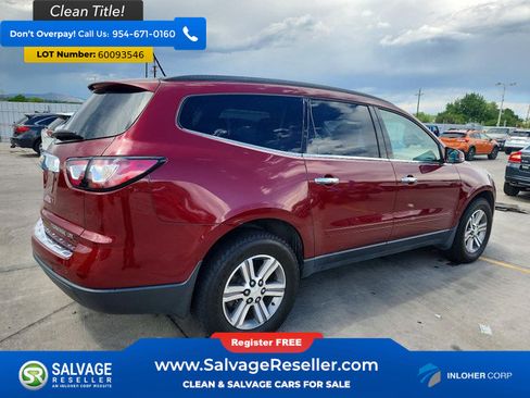 Used 2015 Chevrolet Traverse LT AWD/4WD image 4