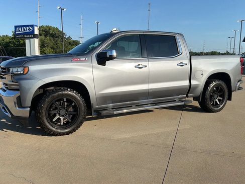Used 2019 Chevrolet Silverado 1500 LTZ w/ LTZ Premium Package AWD/4WD image 6
