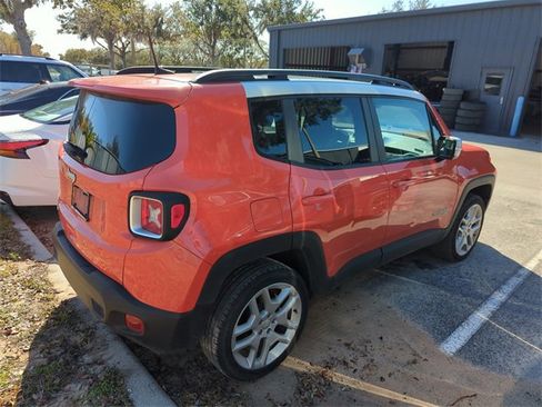 Used 2021 Jeep Renegade Latitude image 2