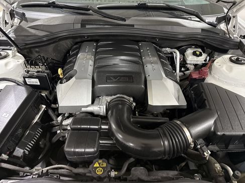 Used 2014 Chevrolet Camaro SS w/ Black Rally Stripe Package RWD image 25