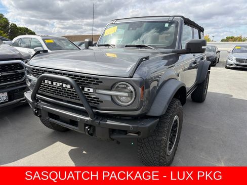 Used 2021 Ford Bronco Badlands AWD/4WD image 2