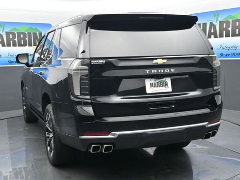 Used 2025 Chevrolet Tahoe High Country AWD/4WD image 4