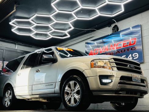Used 2015 Ford Expedition EL Platinum image 1