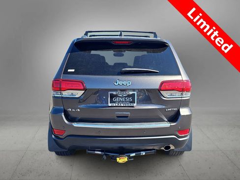 Used 2021 Jeep Grand Cherokee Limited w/ Premium Lighting Group image 7