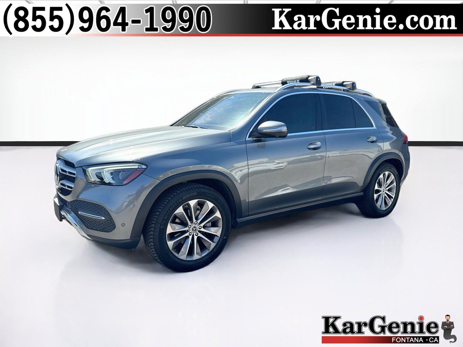 Used 2020 Mercedes-Benz GLE 350 4MATIC image 1