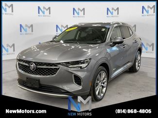 Used 2021 Buick Envision Avenir w/ Technology Package II AWD/4WD 360° Tour
