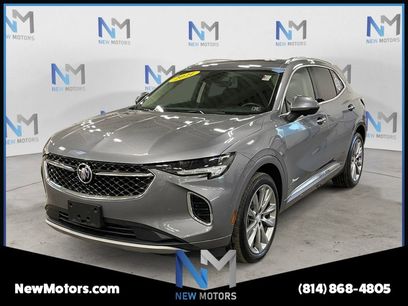Used 2021 Buick Envision Avenir w/ Technology Package II