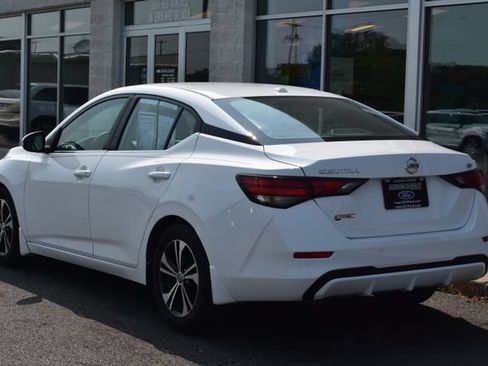 Used 2020 Nissan Sentra SV FWD image 8