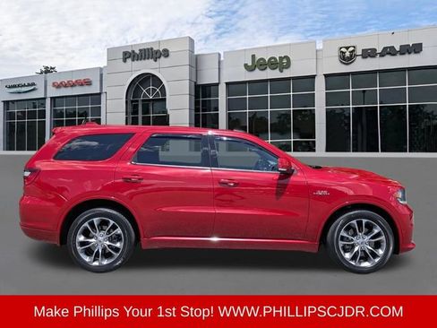 Certified 2020 Dodge Durango R/T w/ Trailer Tow Group IV AWD/4WD image 2