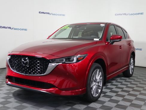 Certified 2025 MAZDA CX-5 AWD 2.5 S w/ Premium Plus Pkg image 11