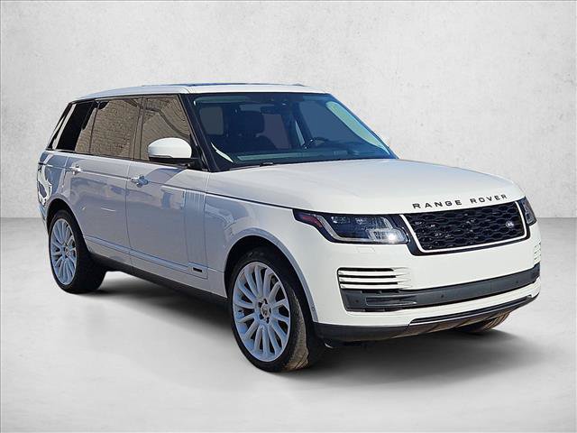 Used 2020 Land Rover Range Rover Long Wheelbase HSE AWD/4WD image 4
