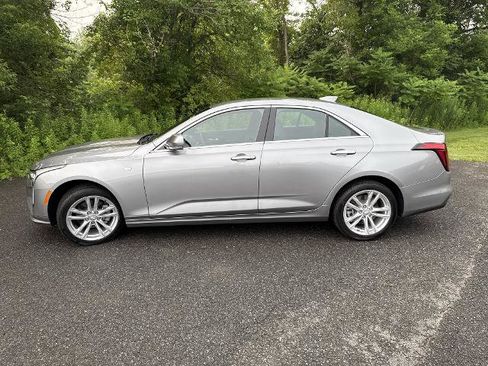 Used 2025 Cadillac CT4 Luxury w/ Cold Weather Package AWD/4WD image 1