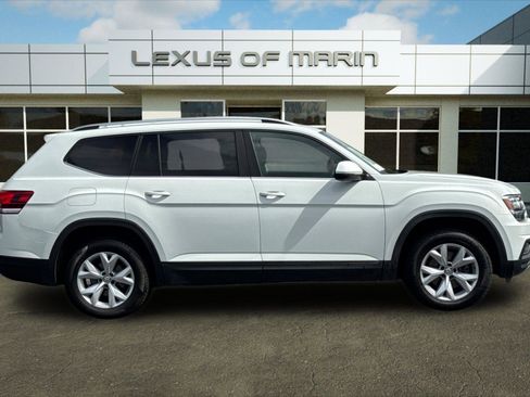 Used 2019 Volkswagen Atlas SE w/ Towing Package FWD image 7