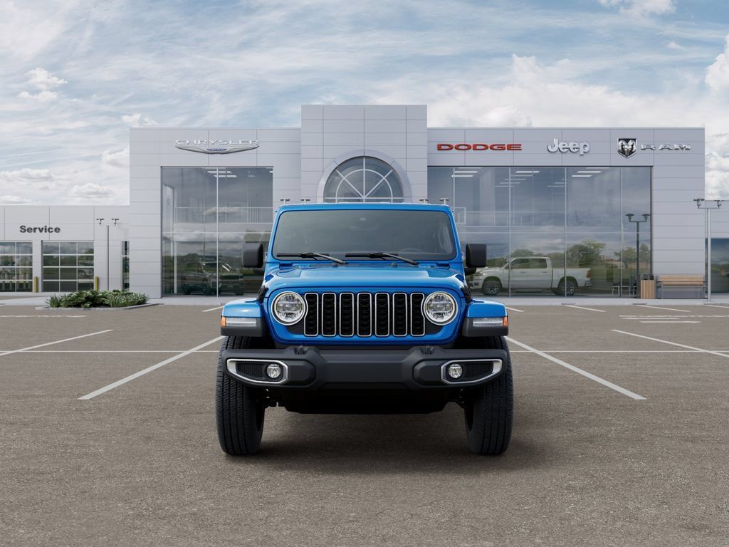 New 2027 Jeep Wrangler Unlimited Sahara AWD/4WD image 7