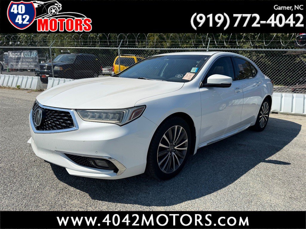 Used 2018 Acura TLX w/ Advance Package FWD image 1