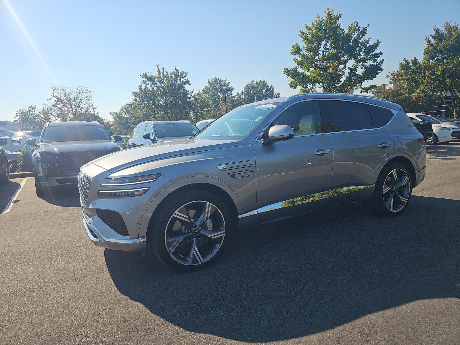Used 2025 Genesis GV80 3.5T Prestige AWD/4WD image 1