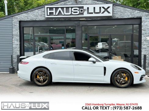 Used 2018 Porsche Panamera 4 AWD/4WD image 14