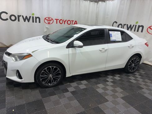 Used 2016 Toyota Corolla S w/ Driver Convenience Package image 4