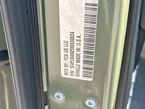 New 2025 Jeep Wrangler Sport image 24