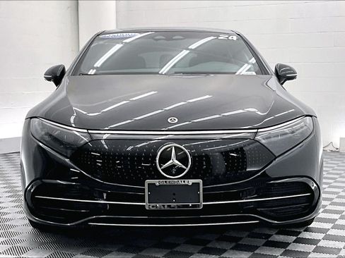 Certified 2024 Mercedes-Benz EQS 450+ Sedan image 2