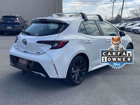 Used 2025 Toyota Corolla XSE image 4