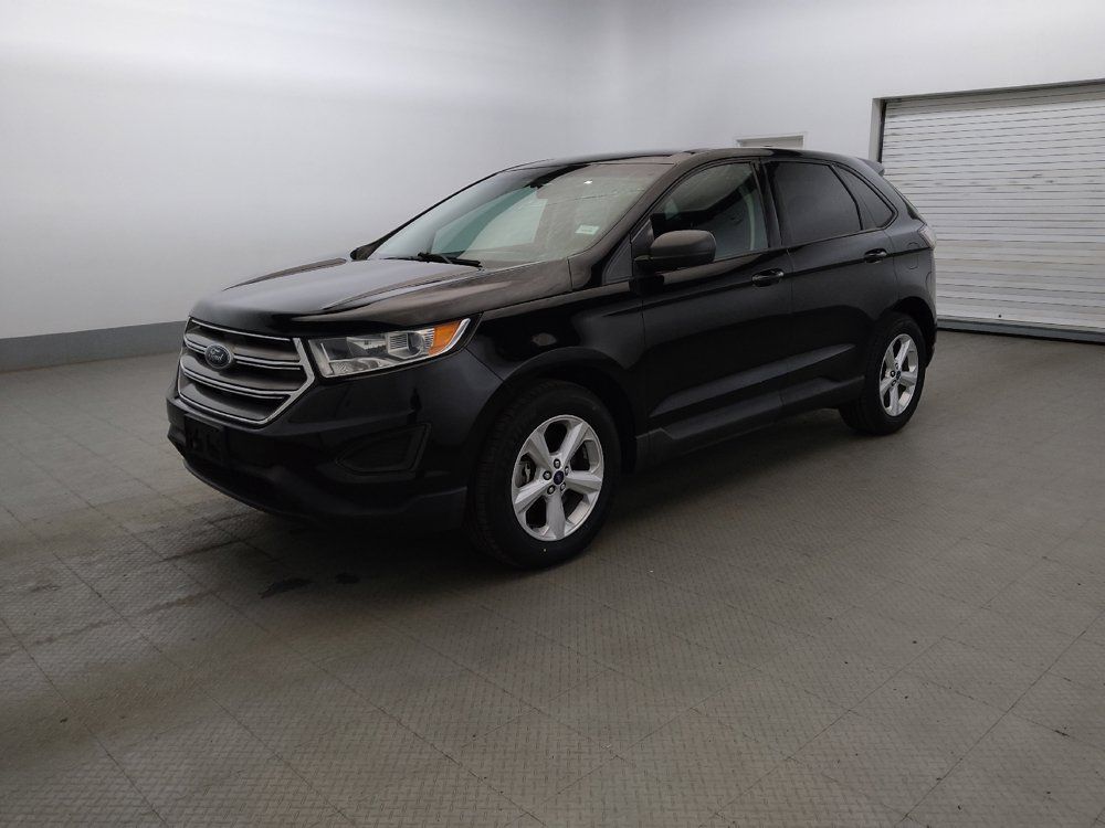 Used 2018 Ford Edge SE AWD/4WD image 2