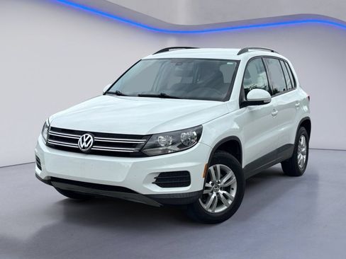 Used 2016 Volkswagen Tiguan S AWD/4WD image 2