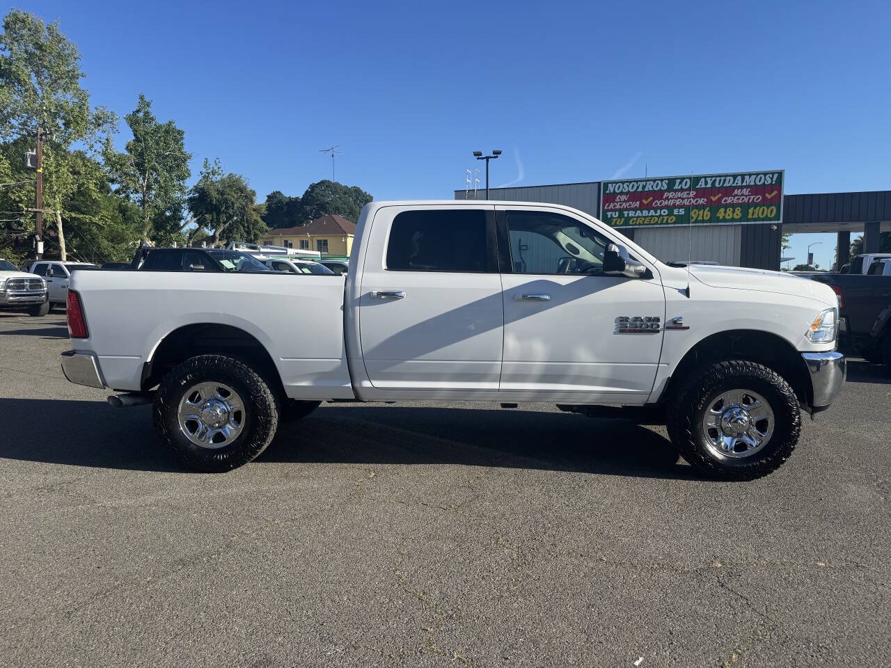 Used 2015 RAM 3500 SLT AWD/4WD image 5