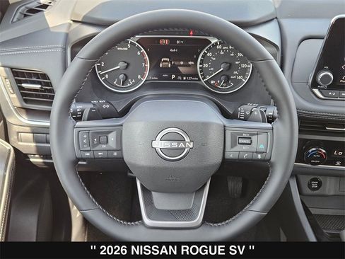 New 2026 Nissan Rogue SV image 22