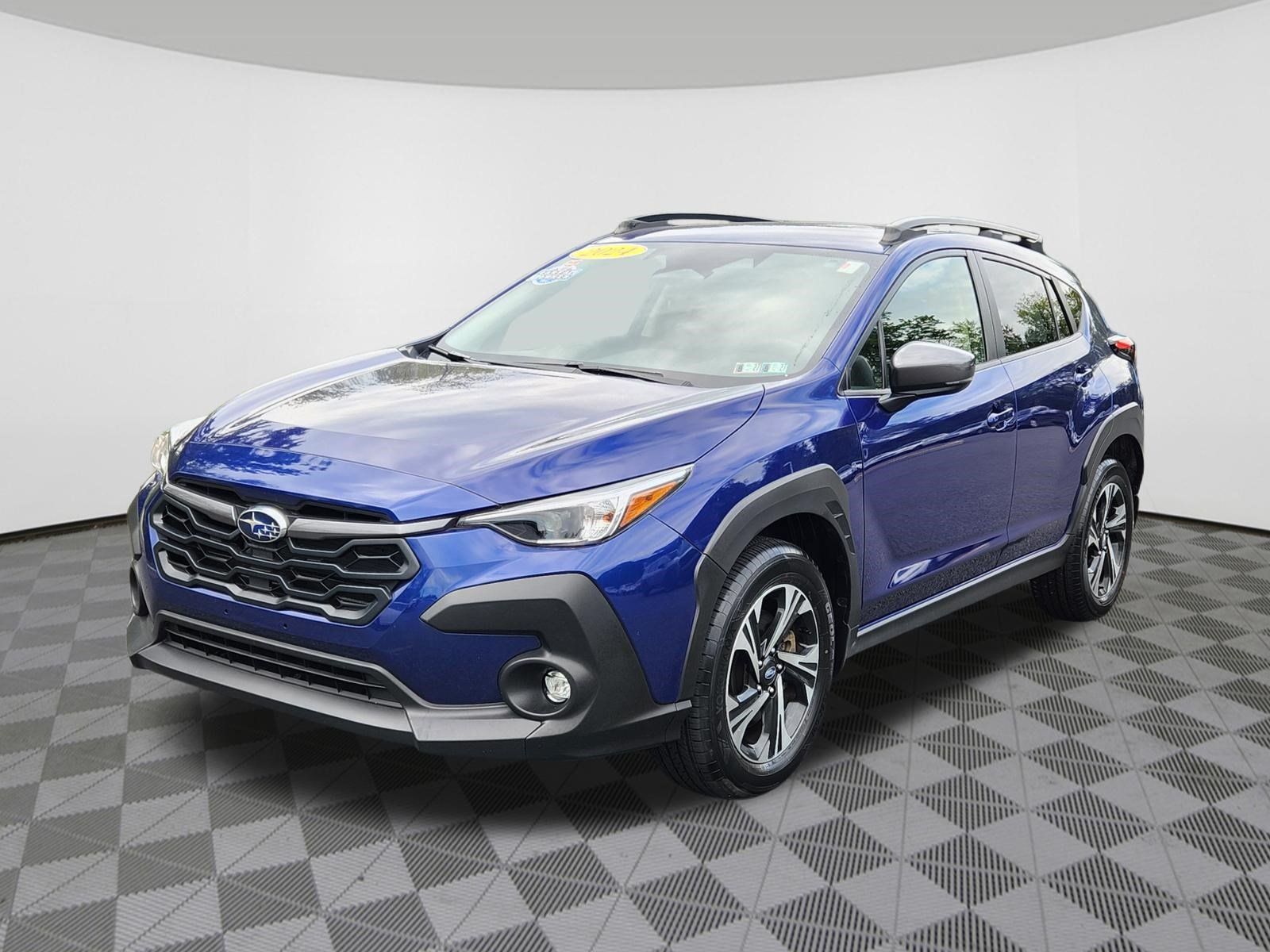 Certified 2024 Subaru Crosstrek 2.0i Premium w/ Popular Package #4 AWD/4WD image 2
