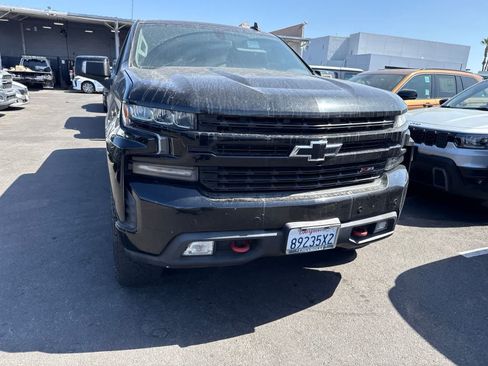 Used 2020 Chevrolet Silverado 1500 LT Trail Boss AWD/4WD image 8