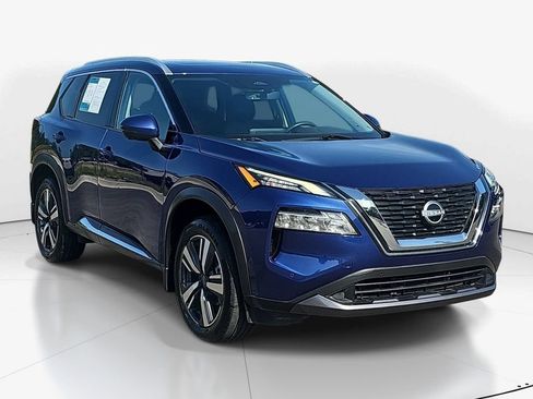 Used 2023 Nissan Rogue SL w/ SL Premium Package FWD image 3