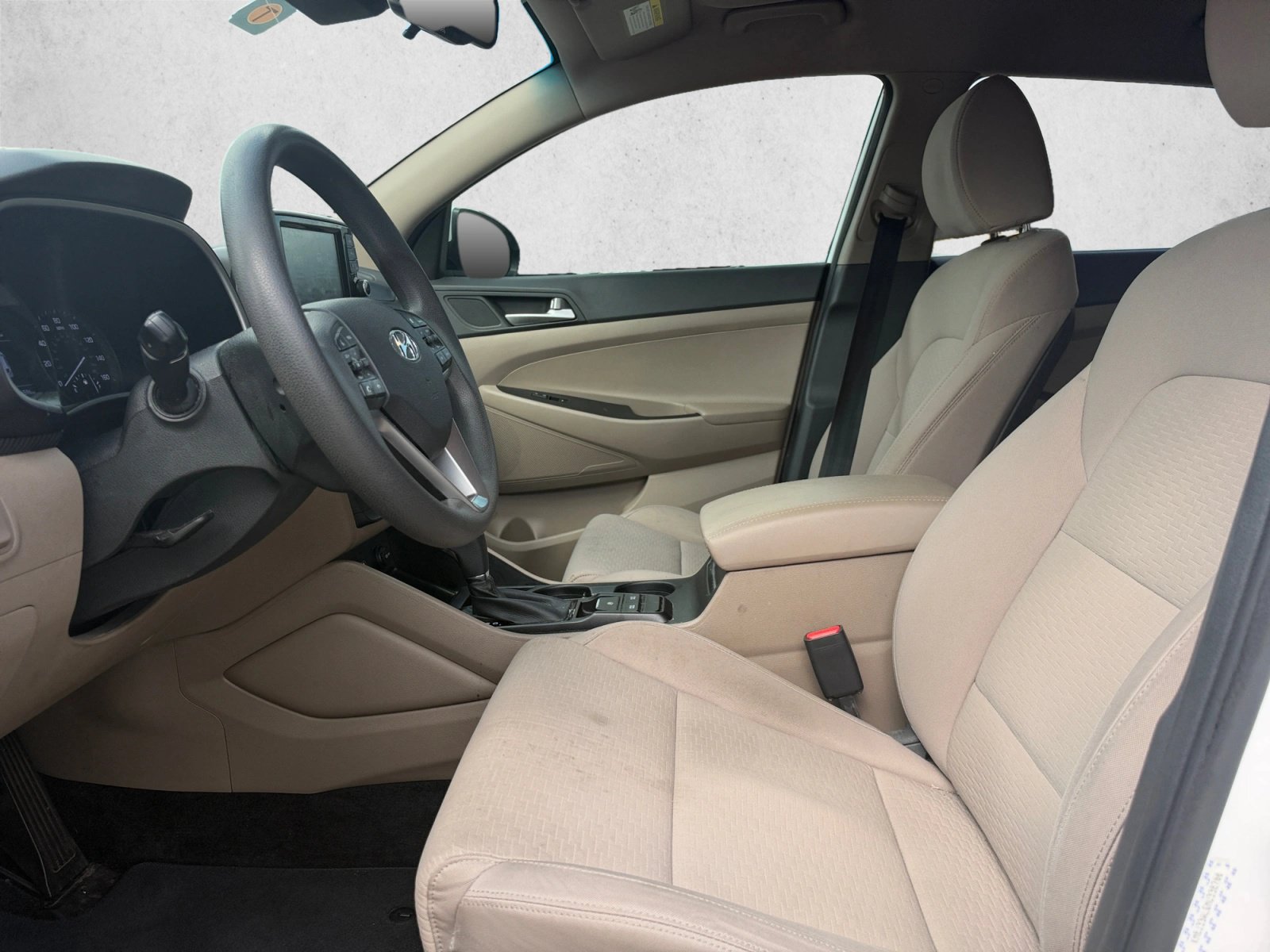Used 2021 Hyundai Tucson SEL w/ Cargo Package FWD image 11