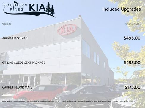 Certified 2023 Kia EV6 GT-Line w/ GT-Line Suede Seat Package RWD image 4