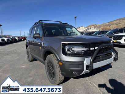 New 2025 Ford Bronco Sport Badlands w/ Sasquatch Badlands Package