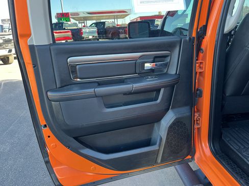 Used 2017 RAM 1500 Sport w/ Ignition Orange Sport Package image 8