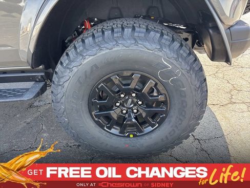New 2026 Ford Bronco Raptor AWD/4WD image 12