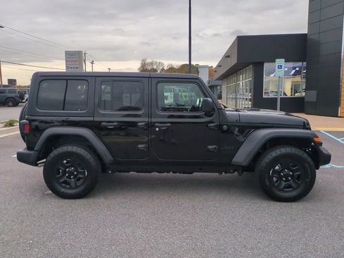 New 2026 Jeep Wrangler Unlimited Sport AWD/4WD image 3