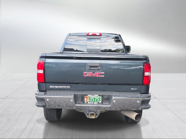Used 2019 GMC Sierra 2500 SLT w/ Duramax Plus Package AWD/4WD image 4