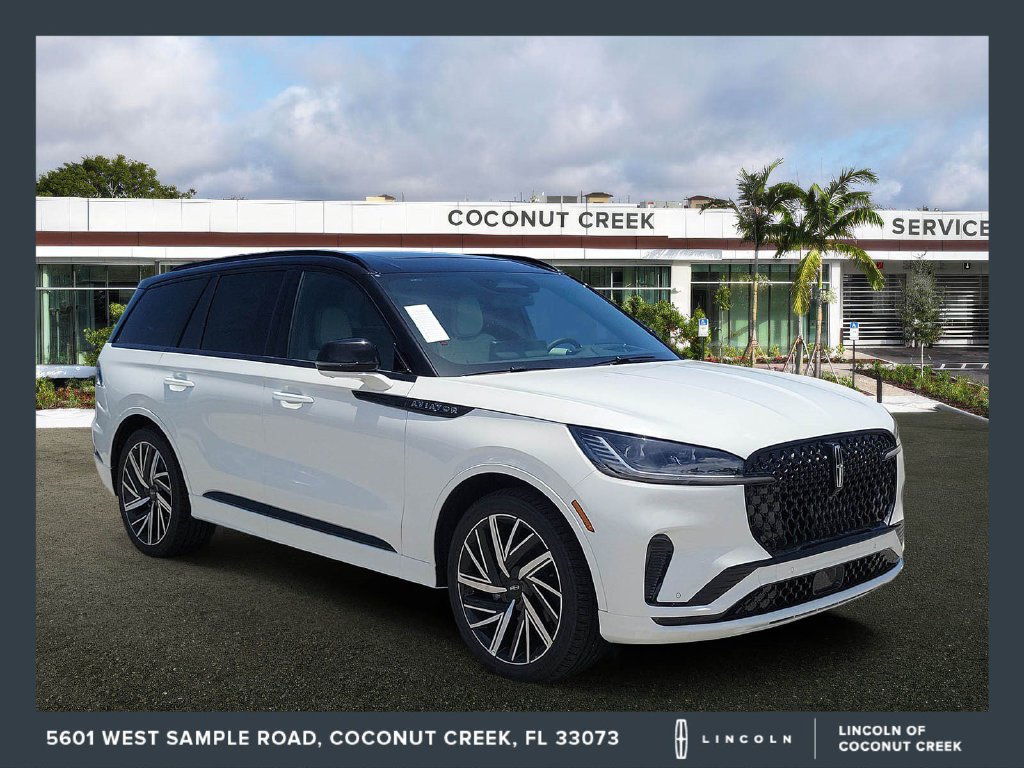 New 2026 Lincoln Aviator Black Label w/ Black Label Special Edition AWD/4WD 360° Tour