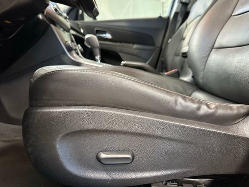 Used 2015 Chevrolet Cruze LTZ w/ Sun, Sound and Sport Package image 14