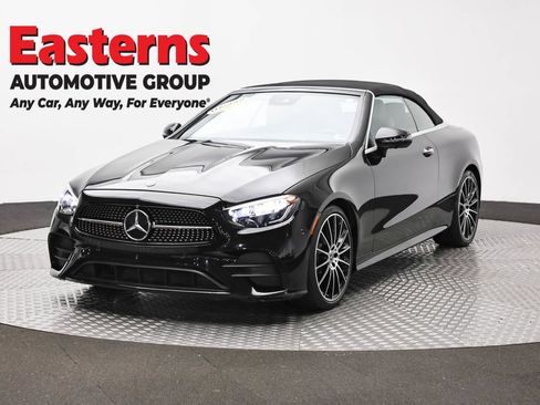 Used 2022 Mercedes-Benz E 450 Cabriolet w/ AMG Line image 36