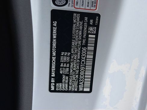 New 2026 BMW 430i Convertible w/ Parking Assistance Package RWD image 33